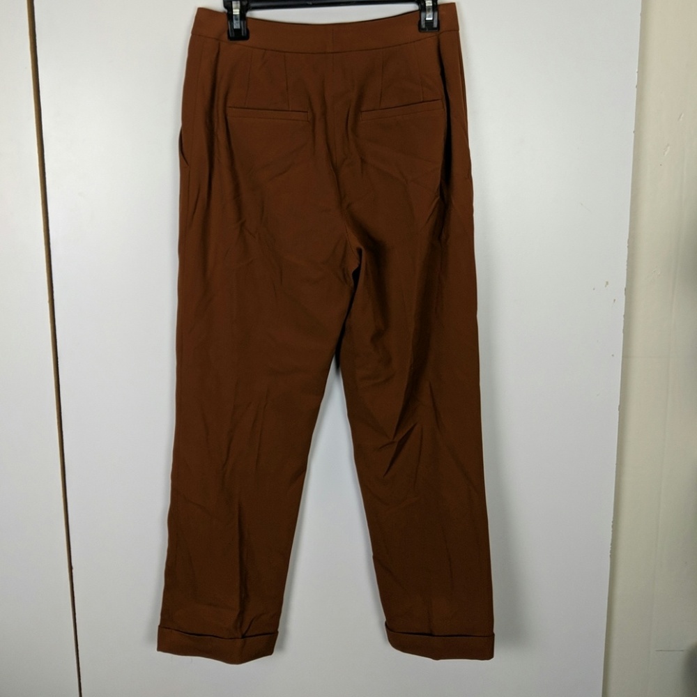 A.L.C. Benji Cropped High-Rise Pants - Picture 3 of 6